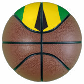 Jamaica vlag basketbal (Rechts)