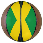 Jamaica vlag basketbal (Verticaal)