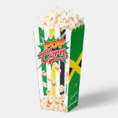Jamaica vlag bedankdoosjes (Popped)
