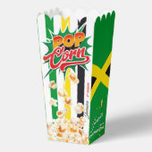 Jamaica vlag bedankdoosjes (Voorkant)
