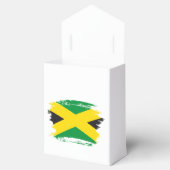 Jamaica vlag bedankdoosjes (Geopend)
