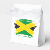 Jamaica vlag bedankdoosjes (Voorkant Zijde)