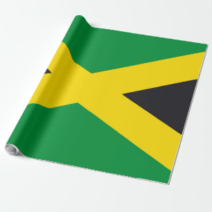 Jamaica vlag cadeaupapier