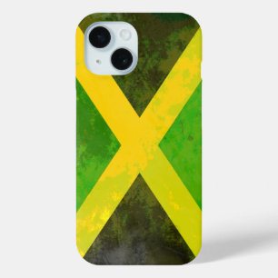 Jamaica vlag iPhone 15 case