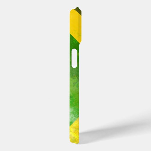 Jamaica vlag Case-Mate iPhone case (Achterkant / Rechts)