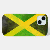 Jamaica vlag Case-Mate iPhone case (Achterkant (horizontaal))