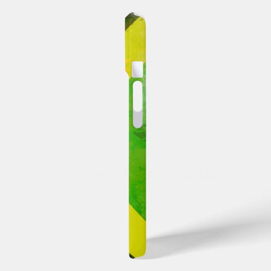 Jamaica vlag Case-Mate iPhone case (Achterkant / Links)