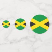 Jamaica vlag confetti (Voorkanten)