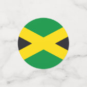 Jamaica vlag confetti (Kleine voorkant)