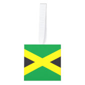 Jamaica vlag decoratie (Voorkant)