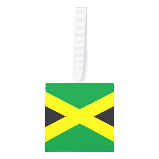 Jamaica vlag decoratie (Voorkant)