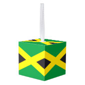 Jamaica vlag decoratie (Achter hoekig)
