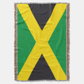 Jamaica vlag deken (Voorkant Verticaal)