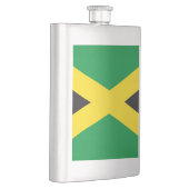 Jamaica vlag flacon (Rechts)