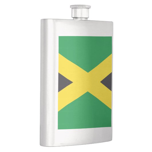 Jamaica vlag flacon (Rechts)