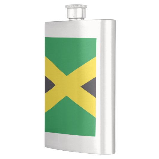 Jamaica vlag flacon (Links)