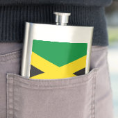 Jamaica vlag flacon (Voorbeeld)