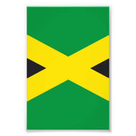 Jamaica vlag foto afdruk