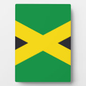 Jamaica vlag fotoplaat (voorkant)