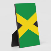 Jamaica vlag fotoplaat (Zijkant)
