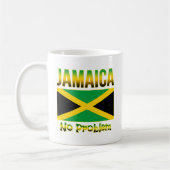 Jamaica vlag geen probleem koffiemok (Links)