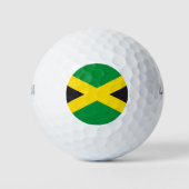 Jamaica vlag golfballen (Voorkant)