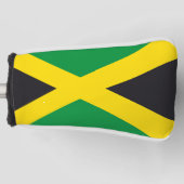 Jamaica vlag golfheadcover (Voorkant)