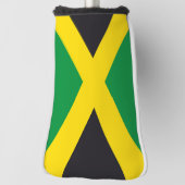Jamaica vlag golfheadcover (Draai 90)