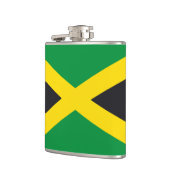 Jamaica vlag heupfles (Links)