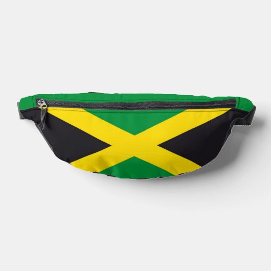 Jamaica vlag heuptasje (Liggend)