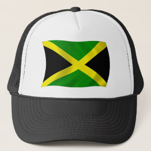 Jamaica Vlag Hoed Trucker Pet