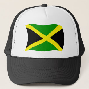 Jamaica Vlag Hoed Trucker Pet
