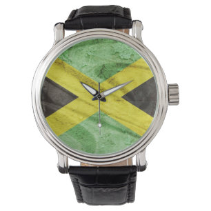 Jamaica vlag horloge