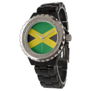 Jamaica vlag horloge