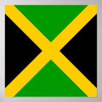 Jamaica Vlag Jamaicaans Land Thuis Etniciteit