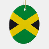 Jamaica vlag keramisch ornament (Rechts)