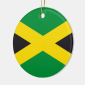 Jamaica vlag keramisch ornament (Links)