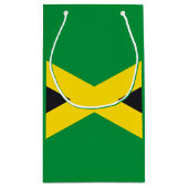Jamaica vlag klein cadeauzakje (Achterkant)