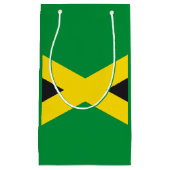 Jamaica vlag klein cadeauzakje (Voorkant)