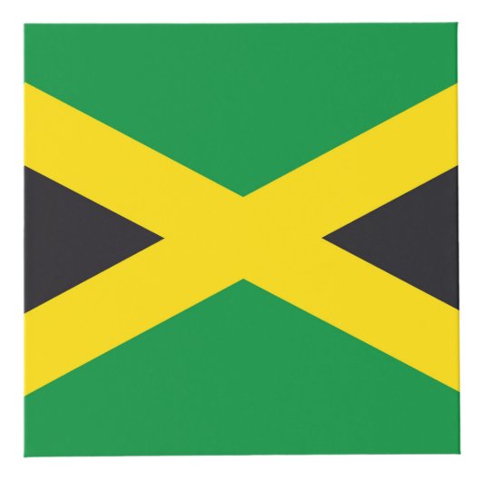 Jamaica vlag kubus (Rechts)