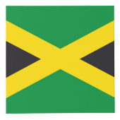 Jamaica vlag kubus (Voorkant)