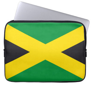 Jamaica vlag laptop sleeve