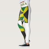 Jamaica vlag leggings 1 (Links)