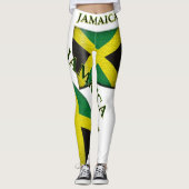 Jamaica vlag leggings 1 (Voorkant)