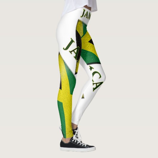 Jamaica vlag leggings 1 (Rechts)