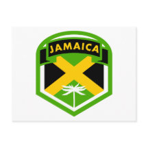 Jamaica vlag Logo stijl