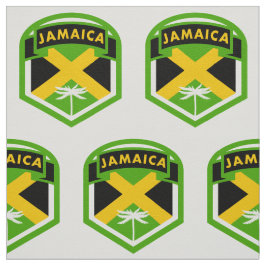 Jamaica vlag Logo stijl Stof