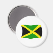 Jamaica Vlag Magneet (Voorkant / Achterkant)