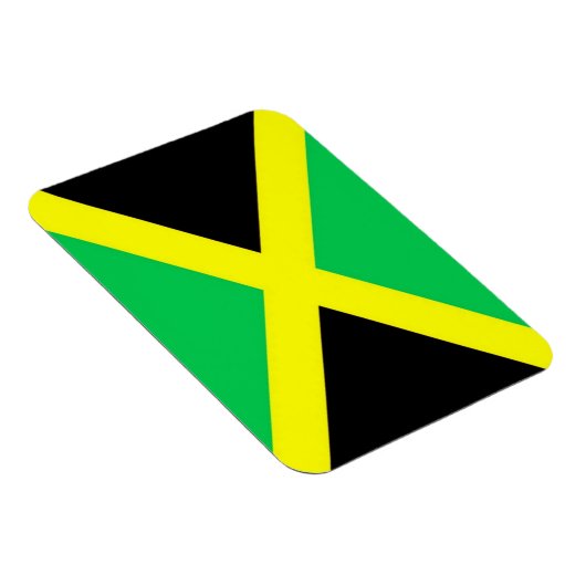 Jamaica - Vlag - Magneet (Rechterzijde)