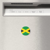 Jamaica vlag magneet (Insitu (Vaatwasser))